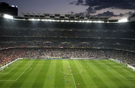 האם ריאל מדריד תצליח לשפץ את אצטדיון הסנטיאגו ברנבאו 