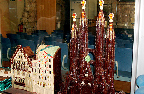 Museu de la Xocolata, ברצלונה. כניסה: 4.3 יורו Museu de la Xocolata, ברצלונה. כניסה: 4.3 יורו