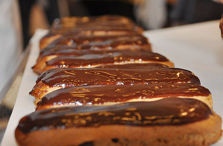 Salon du Chocolat, פריז. מתי? 20-24 באוקטובר. כניסה: 12.5 יורו Salon du Chocolat, פריז. מתי? 20-24 באוקטובר. כניסה: 12.5 יורו