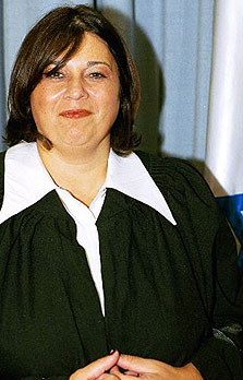 השופטת מקייס השופטת מקייס