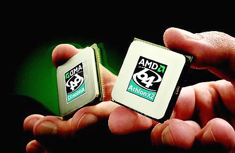 שבבי AMD מלפני עשר שנים שבבי AMD מלפני עשר שנים