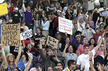  לוס אנג'לס, צילום: רויטרס