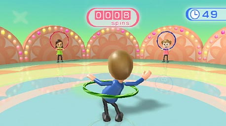 משחק ב-Wii. מקרב לבבות?, צילום מסך: Wii Fit