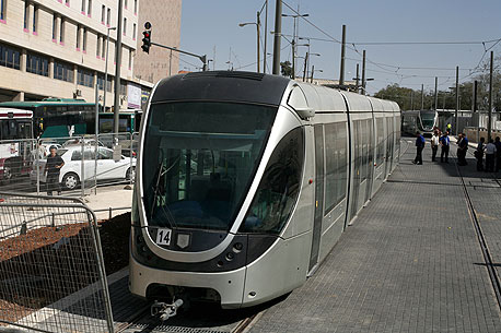 הרכבת הקלה בירושלים הרכבת הקלה בירושלים