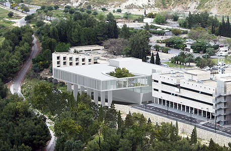 בניין בית הילד בצפת (צילום הדמיה) בניין בית הילד בצפת (צילום הדמיה)