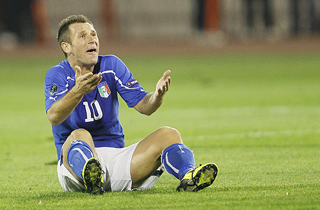 נבחרת איטליה תלבש פומה לפחות עד 2018