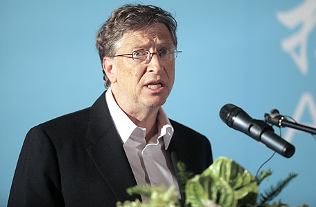 גייטס. שני ברשימת העשירים ביותר כיום גייטס. שני ברשימת העשירים ביותר כיום