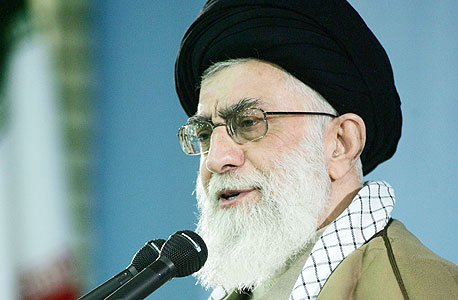 עלי חמינאי, המנהיג הרוחני של איראן, צילום: בלומברג