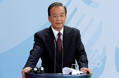 ראש ממשלת סין וון ג