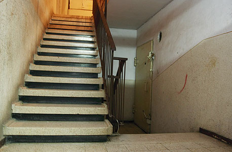 חדר מדרגות (אילוסטרציה)