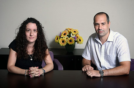 אורלי כירם (משמאל) וטל מופז, סנפלאואר אורלי כירם (משמאל) וטל מופז, סנפלאואר