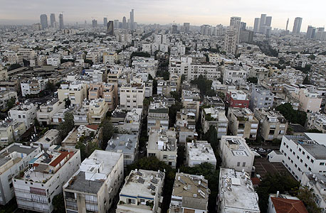 צפיפות בתל אביב
