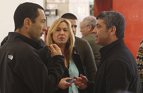 אבי וייס, איילה חסון וגיא זהר בכנס