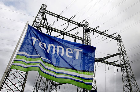 מתקן של Tennet Holdings. חברת החשמל ההולנדית