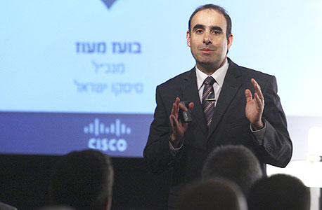 מנכ"ל סיסקו ישראל: "אין לנו יתרון כאתר ייצור אלא כיצרני חדשנות"