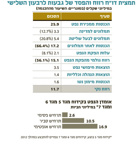 שורת הרווח: נס פך השמן בהנפקה הפרטית של שמן