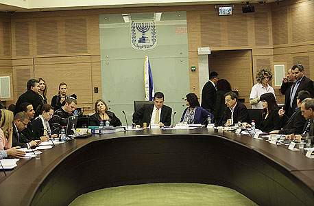 דיון בוועדת הכלכלה של הכנסת (ארכיון), צילום: נועם מושקוביץ