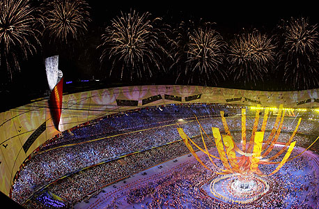 טקס סיום האולימפיאדה, צילום: איי פי