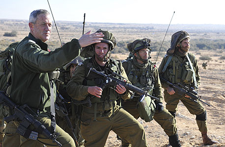 הרמטכ"ל בני גנץ. לא תלוי רק בו הרמטכ"ל בני גנץ. לא תלוי רק בו
