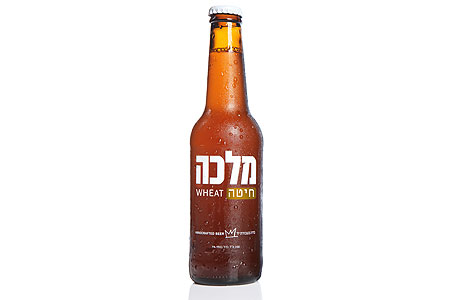 בירת חיטה של מבשלת מלכה בירת חיטה של מבשלת מלכה
