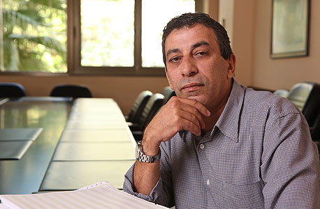 פרוספר בן חמו, יו"ר ועד עובדי שירותי בריאות כללית פרוספר בן חמו, יו"ר ועד עובדי שירותי בריאות כללית