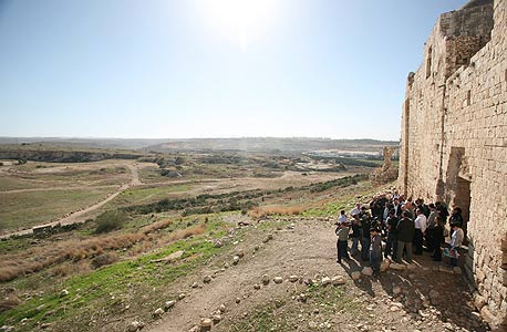 ביקור שר השיכון אריאל אטיאס בראש העין ביקור שר השיכון אריאל אטיאס בראש העין