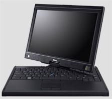 Latitude XT של דל. מבטל את הצורך במקלדת ובעכבר Latitude XT של דל. מבטל את הצורך במקלדת ובעכבר