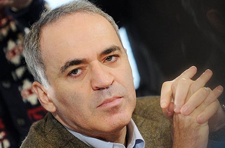 Gary Kasparov. Photo: AFP Gary Kasparov. Photo: AFP