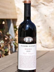 מלבק 2009 Single Vineyard, יקב תשבי מלבק 2009 Single Vineyard, יקב תשבי