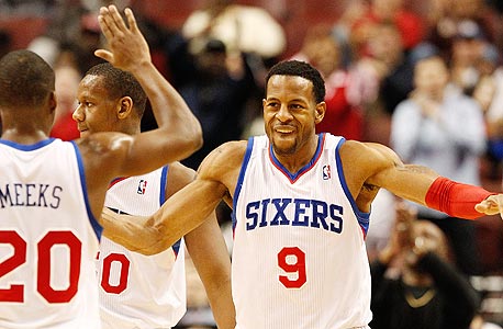 סנסציה ב-NBA שהיא לא ג'רמי לין