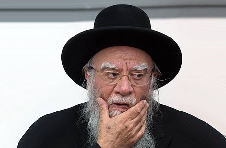 Former Sephardi Chief Rabbi of Israel Eliyahu Bakshi-Doron passed away on Sunday night in Jerusalem due to complications from coronavirus. Photo: Ata Awisat