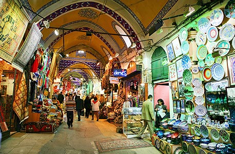 השוק באיסטנבול, צילום: shutterstock