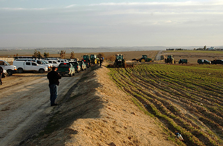 קרקע חקלאית בנגב (ארכיון)