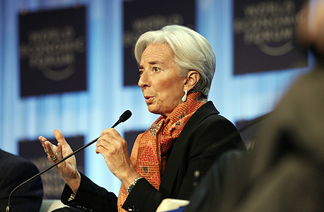 ראש קרן המטבע הבינלאומית, כריסטין לגארד 