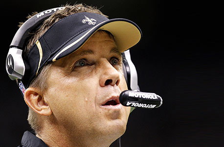 המאמן של ניו אורלינס סיינטס הורחק לשנה מה-NFL