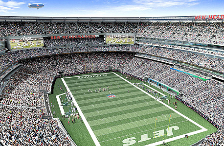 A football stadium in New Jersey. Photo: Bloomberg 