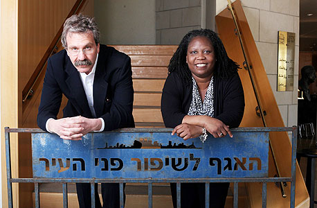 קורניגיי וקורטיס. "הישראלים רוצים שמחר יהיה פתרון, אבל זה לוקח המון זמן" קורניגיי וקורטיס. "הישראלים רוצים שמחר יהיה פתרון, אבל זה לוקח המון זמן"