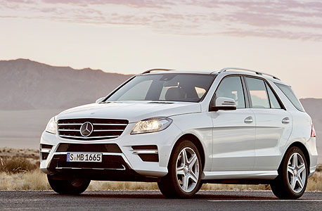 מרצדס ML 2012 מרצדס ML 2012
