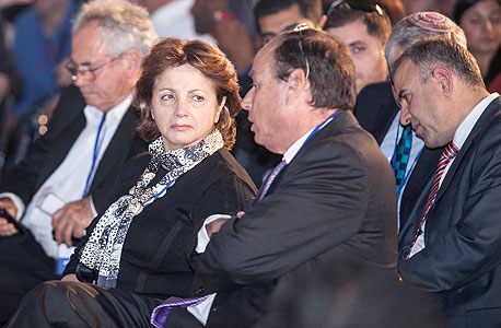 יהודית יובל רקנאטי בכנס הוקרה לאבי נאור יהודית יובל רקנאטי בכנס הוקרה לאבי נאור