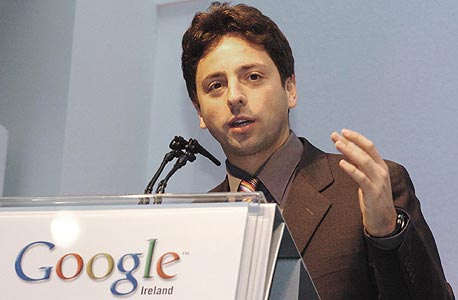 סרגיי ברין מייסד גוגל סרגיי ברין מייסד גוגל
