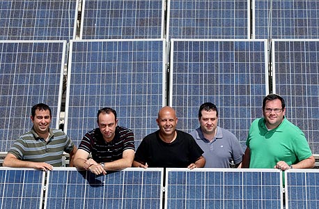 SolarEdge's founding team. Photo: Amit Sha'al SolarEdge's founding team. Photo: Amit Sha'al