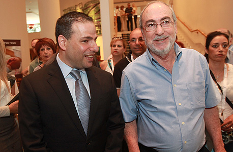 נשיא בית המשפט העליון אשר גרוניס וראש לשכת עורכי הדין דורון ברזילי בימים של ידידות נשיא בית המשפט העליון אשר גרוניס וראש לשכת עורכי הדין דורון ברזילי בימים של ידידות