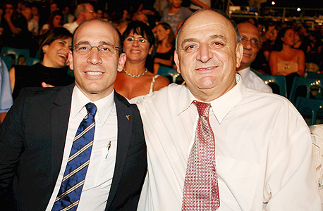 יצחק תשובה ואייל לפידות יצחק תשובה ואייל לפידות