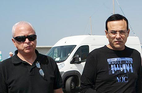 רוני מאנה ויוסי שגב רוני מאנה ויוסי שגב
