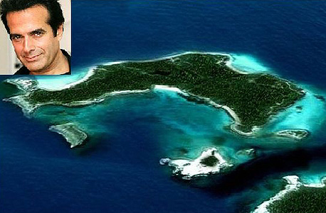 אי פרטי של דיוויד קופרפילד ב-Musha Cay Islands אי פרטי של דיוויד קופרפילד ב-Musha Cay Islands