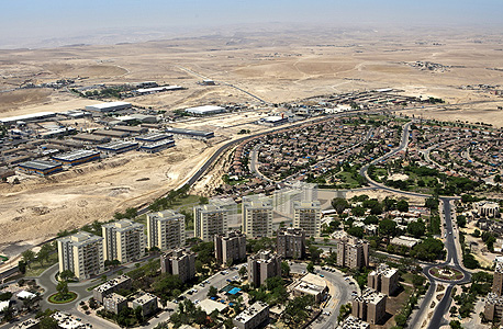 הדמיית פרויקט "שערי ערד" הדמיית פרויקט "שערי ערד"