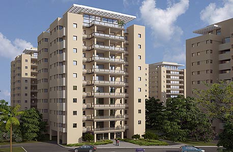 הדמיית תמ"א 38 ברמת גן (ארכיון) הדמיית תמ"א 38 ברמת גן (ארכיון)
