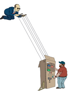 מי מושך בחוטים? מי מושך בחוטים?