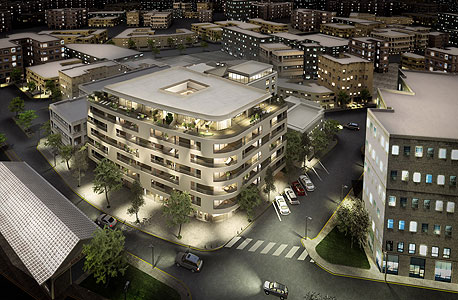 יש אישור: מתחם בניינים חדש יוקם באזור גן החשמל בתל אביב 