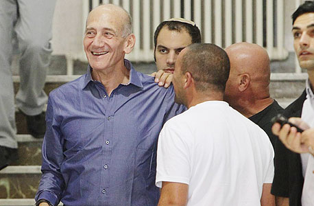 אהוד אולמרט אחרי הכרעת הדין שלשום אהוד אולמרט אחרי הכרעת הדין שלשום